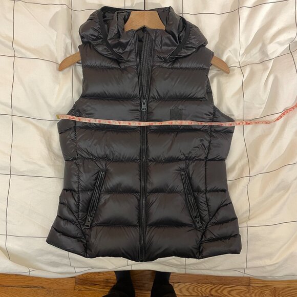 Mackage Cleo Cleo Light Down Vest Coat in Black women 4/6 kid 14 year old - Picture 7 of 9